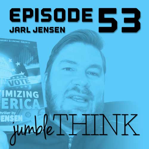 jumbleTHINK Episode 53 - Jarl Jensen