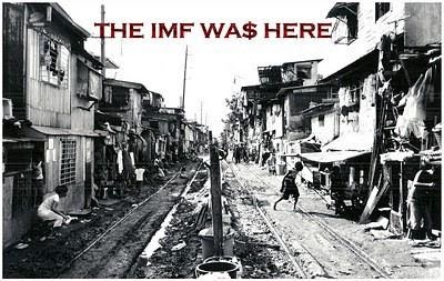 the imf was here